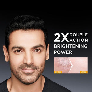 Garnier Men - TurboBright Duo Foam Double Action Face Wash - Zambeel