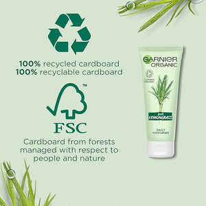 Garnier - Organics Lemongrass Balancing Moisturizer (Original) - Zambeel