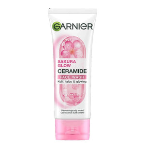 Garnier Sakura - Glow Ceramide & Vitamin C Super Whip Face Wash - Zambeel