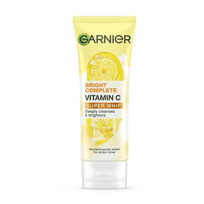 Garnier Sakura - Glow Ceramide & Vitamin C Super Whip Face Wash - Zambeel