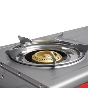 Gas Consumption Dual Burner - Zambeel