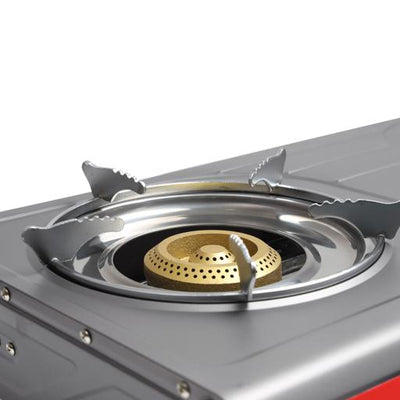Gas Consumption Dual Burner - Zambeel