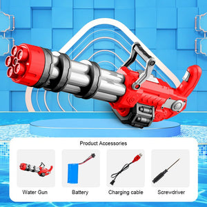 Gatling Water Gun - Zambeel