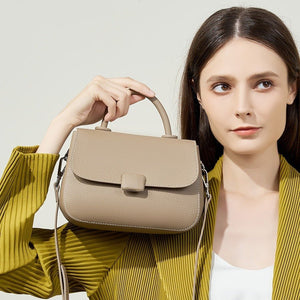 Genuine Leather High - grade Bag For Women - Zambeel