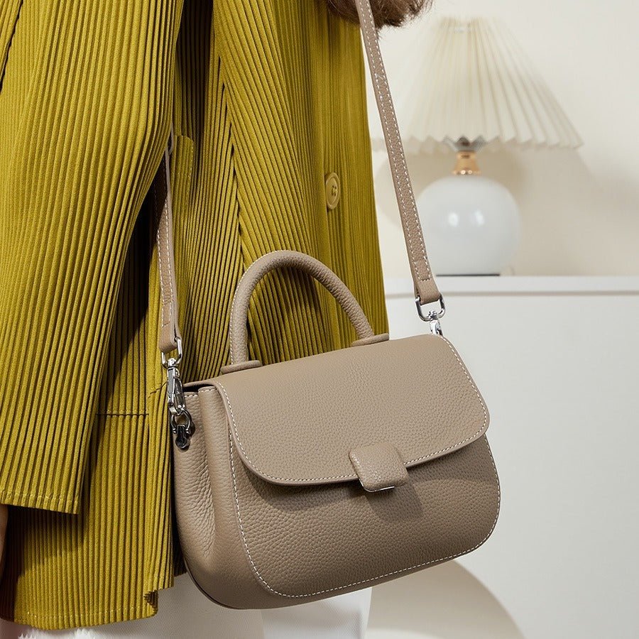 Genuine Leather High - grade Bag For Women - Zambeel