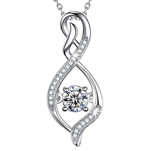 Geometric Design Necklace Movable Round - Zambeel
