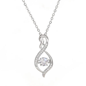Geometric Design Necklace Movable Round - Zambeel