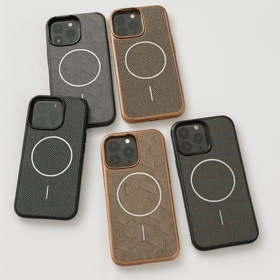Geometric MagSafe Compatible Case - Zambeel