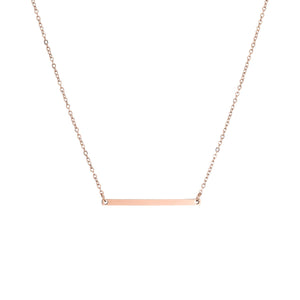 Geometric Single Long Women's Necklace - Zambeel