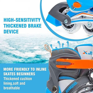 GI - Adjustable Inline Skates © - Zambeel