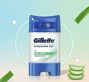 Gillette Antiperspirant Hydrating Gel Stick - Zambeel