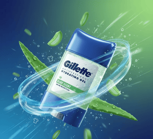 Gillette Antiperspirant Hydrating Gel Stick - Zambeel