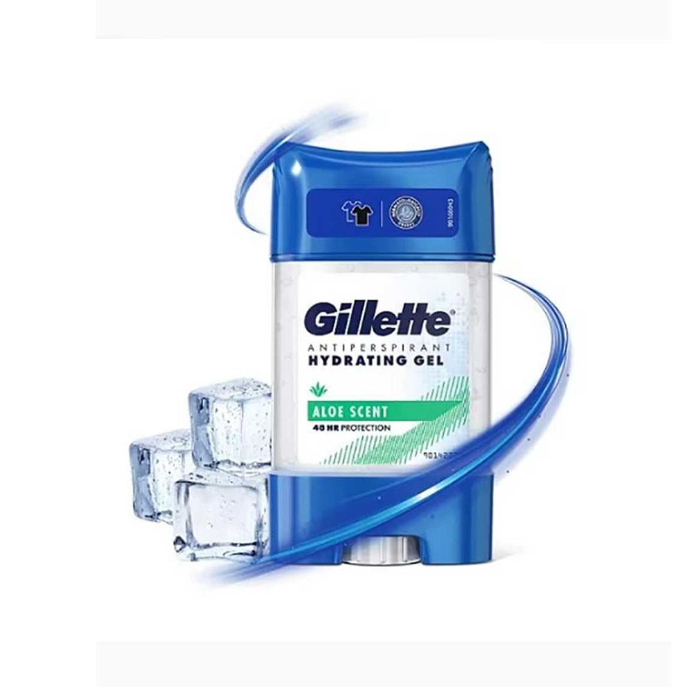 Gillette Antiperspirant Hydrating Gel Stick - Zambeel
