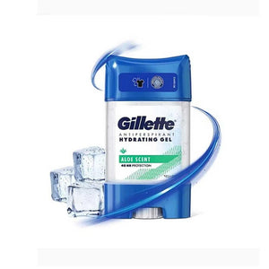 Gillette Antiperspirant Hydrating Gel Stick - Zambeel