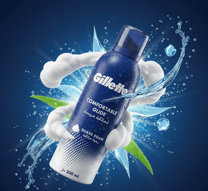 Gillette - Comfortable Glide Shave - Zambeel