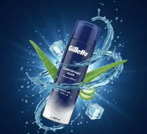 Gillette - Comfortable Glide Shave - Zambeel
