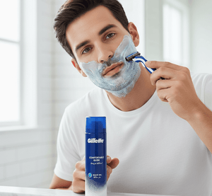 Gillette - Comfortable Glide Shave - Zambeel