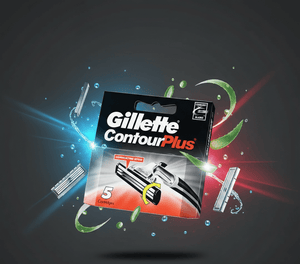 Gillette - Contour Plus Blades - Zambeel