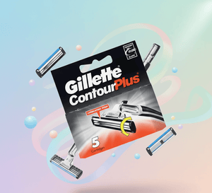 Gillette - Contour Plus Blades - Zambeel