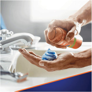 Gillette - Fusion 5X Action Shave Gel Sensitive - Zambeel