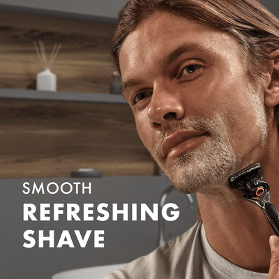 Gillette - Fusion 5X Action Shave Gel Sensitive - Zambeel