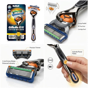 Gillette - Fusion5 ProGlide Power Razor - Zambeel