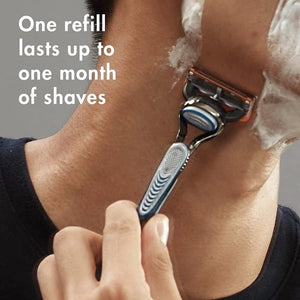 Gillette Fusion5 Razor Blade Refills - Zambeel