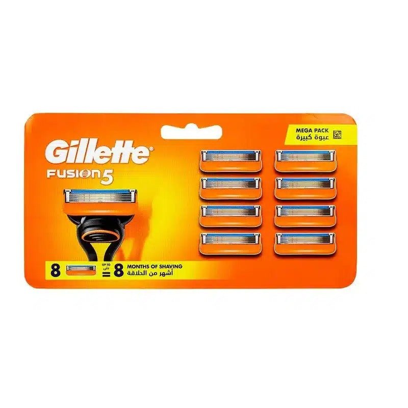 Gillette - Fusion5 Shaving Blades - Zambeel