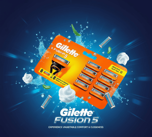 Gillette - Fusion5 Shaving Blades - Zambeel