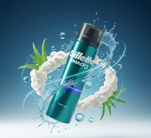 Gillette - Mach3 Extra Comfort Shave Gel - Zambeel