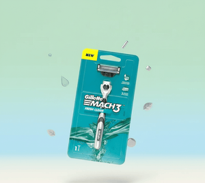 Gillette - Mach3 Fresh Clean Razor - Zambeel