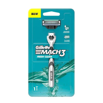 Gillette - Mach3 Fresh Clean Razor - Zambeel