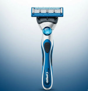 Gillette - Mach3 Turbo 3D Razor Refills Blades - Zambeel