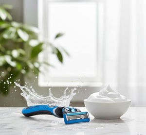 Gillette - Mach3 Turbo 3D Razor Refills Blades - Zambeel