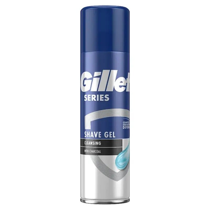 Gillette - Series Cleansing Charcoal Shave Gel - Zambeel
