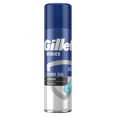 Gillette - Series Cleansing Charcoal Shave Gel - Zambeel