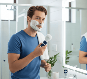 Gillette Shave Brush For Smooth Shave - Zambeel