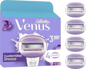 Gillette - Venus Comfortglide Breeze XL Razor Blades - Zambeel