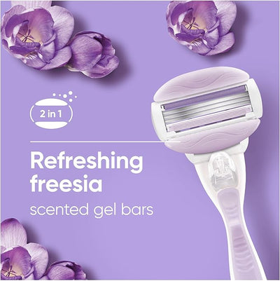Gillette - Venus Comfortglide Breeze XL Razor Blades - Zambeel