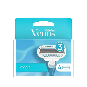 Gillette - Venus Smooth Razor Blades - Zambeel