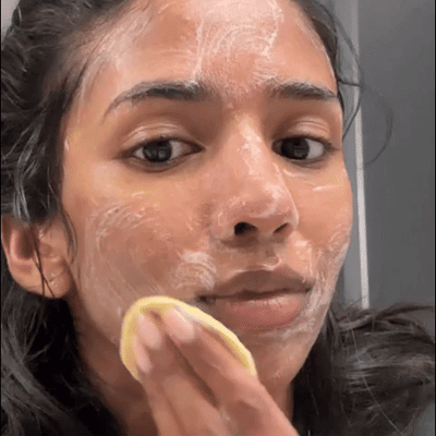 Turmeric Acid Cleaning Pads