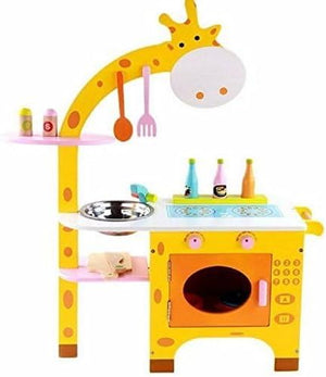 Giraffe Kitchen Playset © - Zambeel