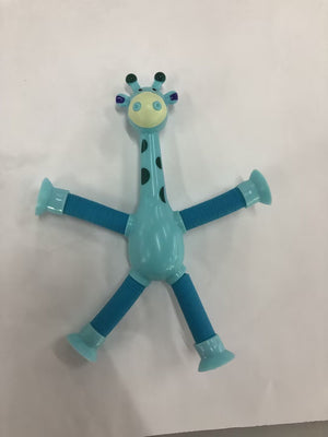 Giraffe Tubes Sensory Toys Novelty Spring Fidget Toy Stretch Tube Stress Relief Toy For Kid Birthday Gift Party Favors - Zambeel