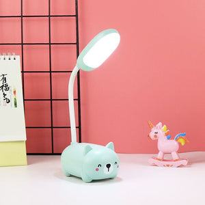 Girl Heart Led Table Lamp Guard Lamp - Zambeel