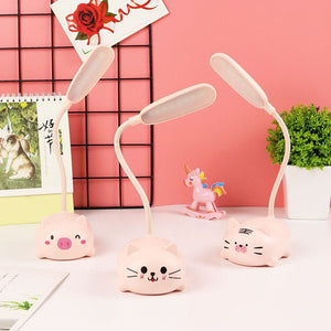 Girl Heart Led Table Lamp Guard Lamp - Zambeel
