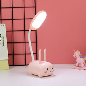 Girl Heart Led Table Lamp Guard Lamp - Zambeel