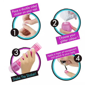 Girl's Creator Shaky Shake Nails - Zambeel