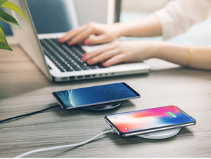 Glass Disc Wireless Charger - Zambeel
