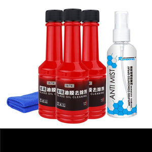 Glass Oil Film Remover Additive For Automobile Glass Water - Zambeel