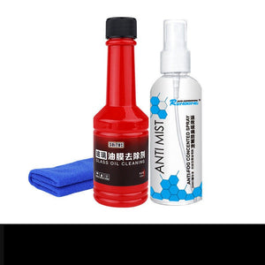 Glass Oil Film Remover Additive For Automobile Glass Water - Zambeel